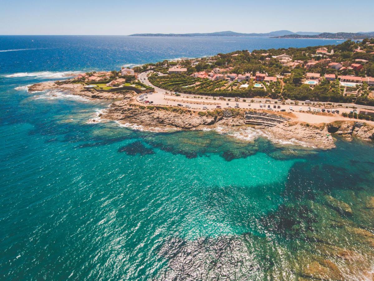 Apartment Le Mas Des Calanques-1 By Interhome Saint Aygulf Exteriör bild