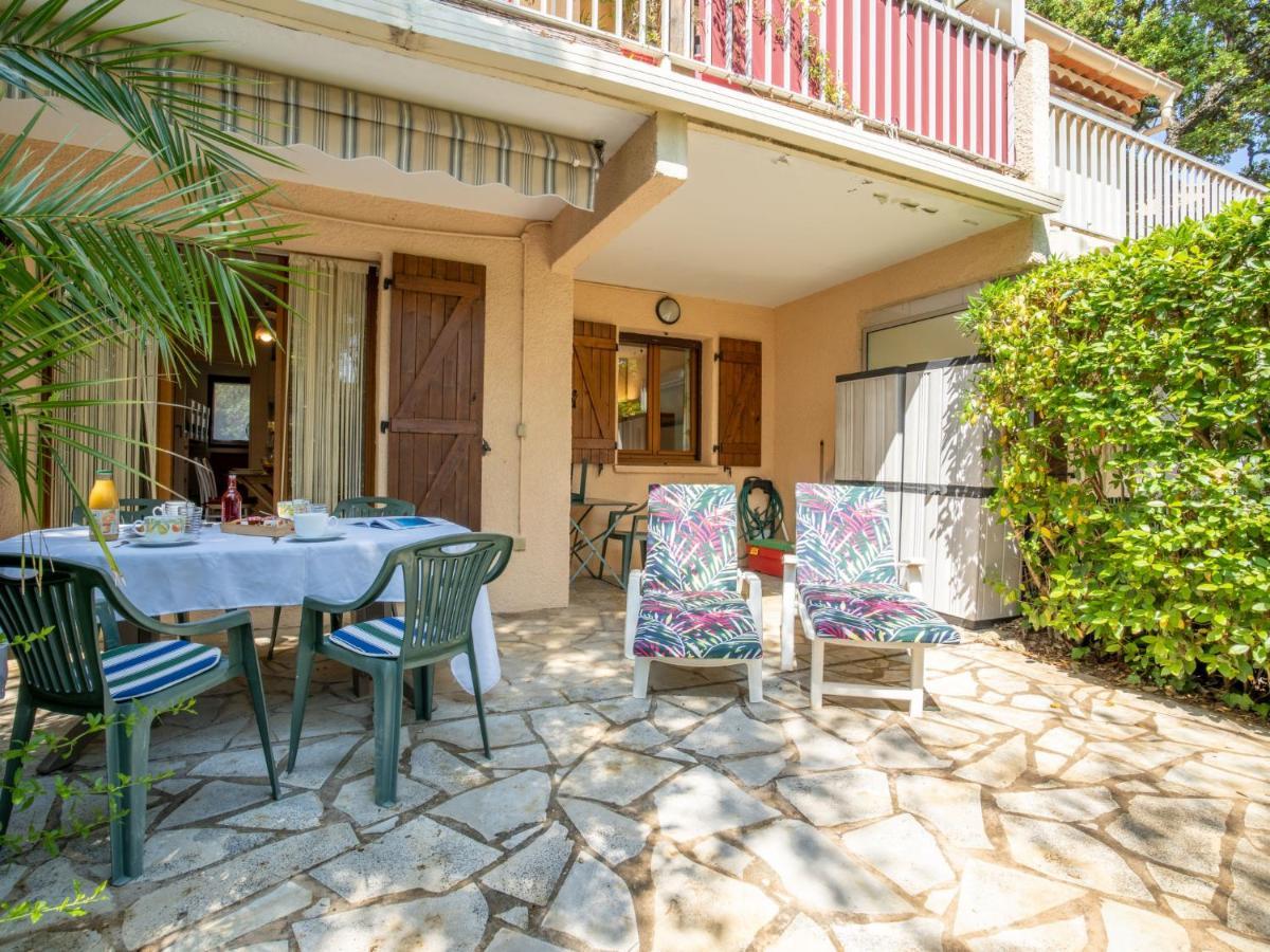 Apartment Le Mas Des Calanques-1 By Interhome Saint Aygulf Exteriör bild